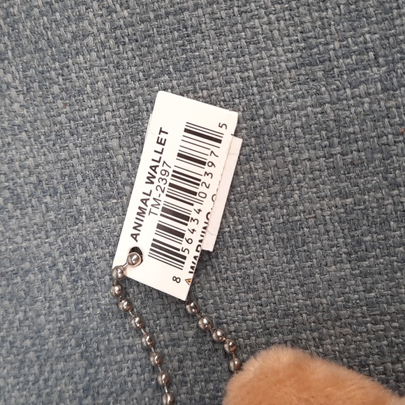 Sad Grumpy Pug Dog Coin Purse Key Chain Purse Backpack Charm Cute Soft Gift - Picture 4 of 4